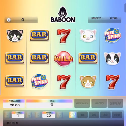Baboon #7629