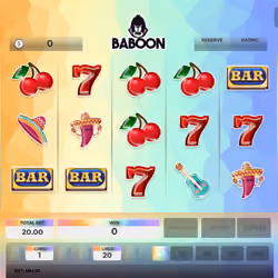 Baboon #8408