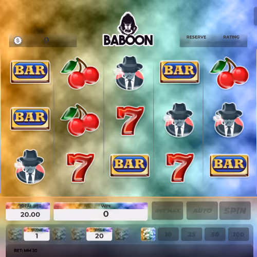 Baboon #1752