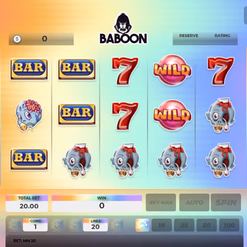 Baboon #7880