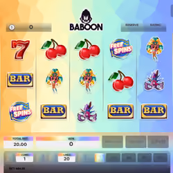 Baboon #9291