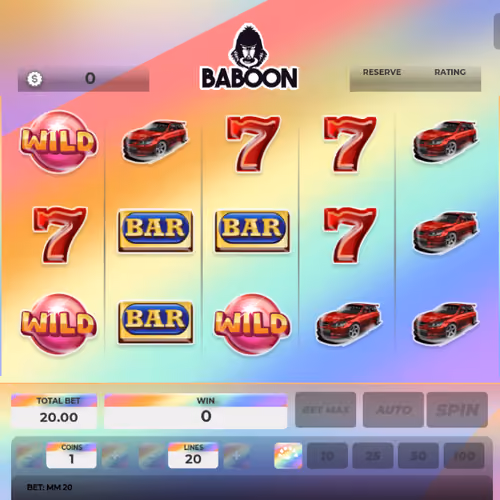 Baboon #4778