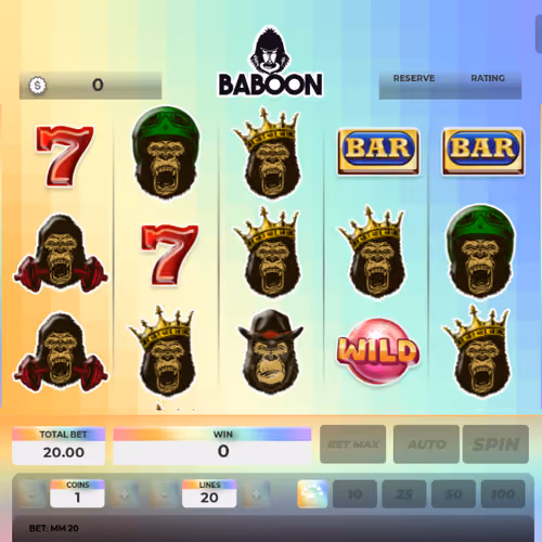 Baboon #3524