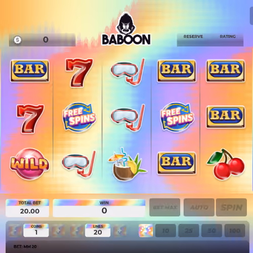 Baboon #7995