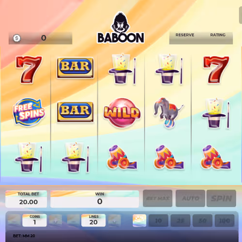 Baboon #5552
