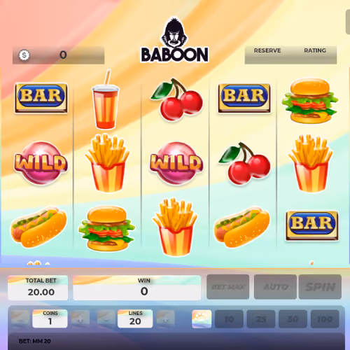 Baboon #2639