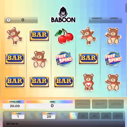 Baboon #7539