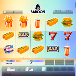 Baboon #2482
