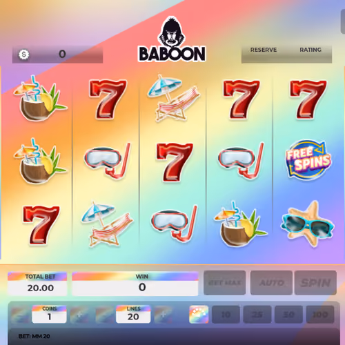 Baboon #2236
