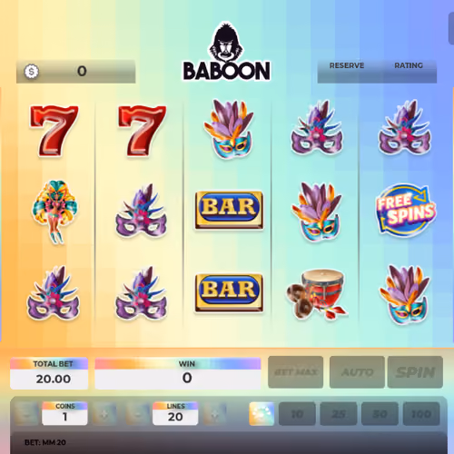 Baboon #8177