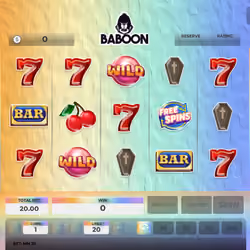 Baboon #9620