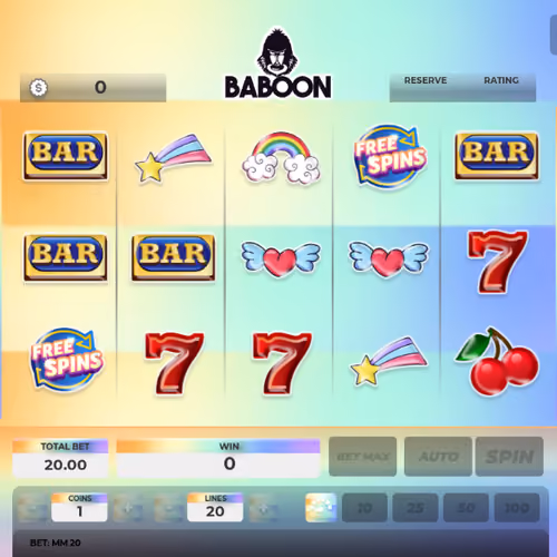 Baboon #9514