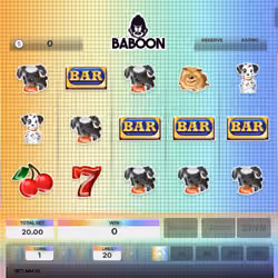Baboon #7624