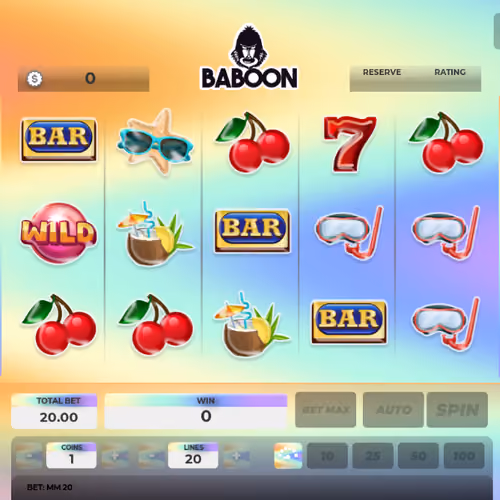 Baboon #66