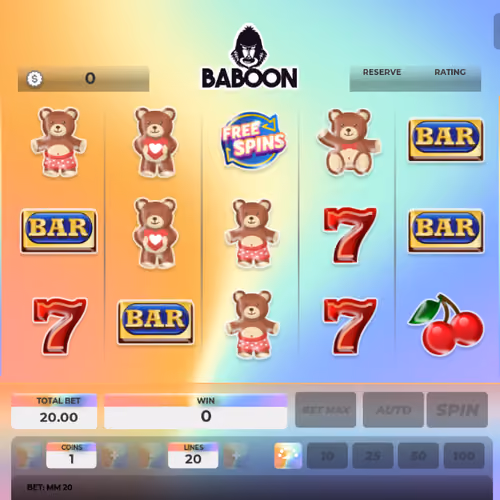 Baboon #9415