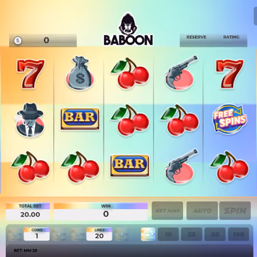 Baboon #495