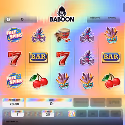 Baboon #4809