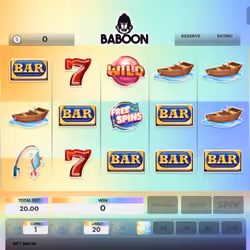 Baboon #8971