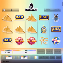 Baboon #2091
