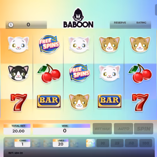 Baboon #6487