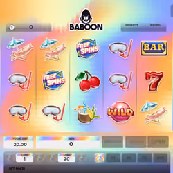 Baboon #730