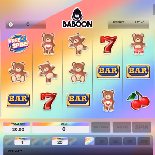 Baboon #5344