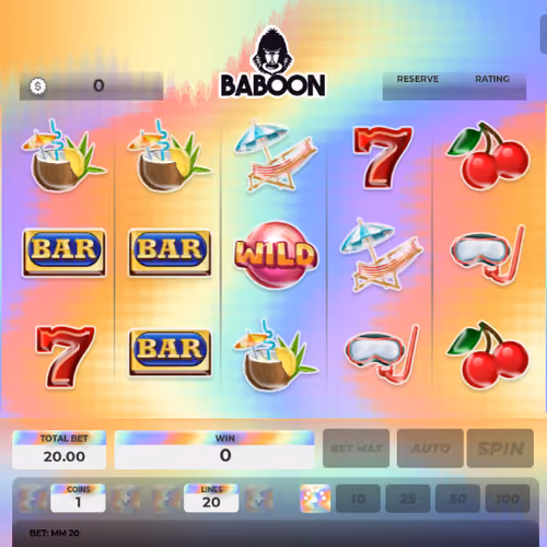 Baboon #3371
