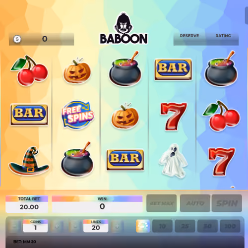 Baboon #9016