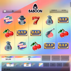 Baboon #9787