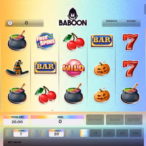 Baboon #3698