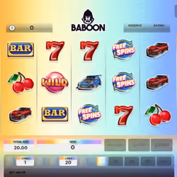 Baboon #455