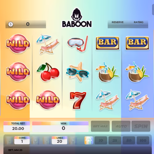 Baboon #2217