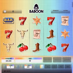 Baboon #7299