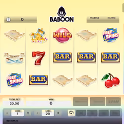Baboon #7645