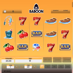 Baboon #2567