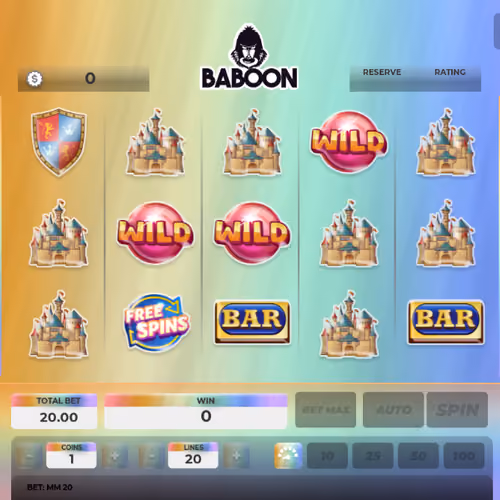 Baboon #2216