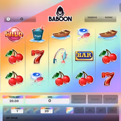 Baboon #7306