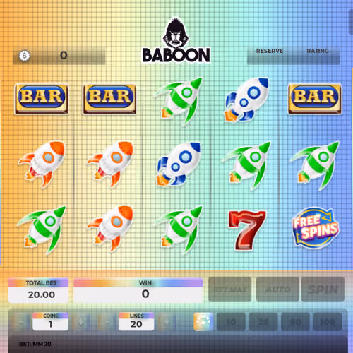 Baboon #9836