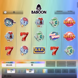 Baboon #7672