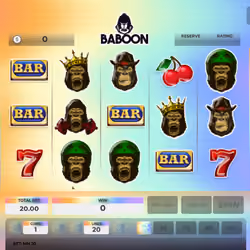 Baboon #9737
