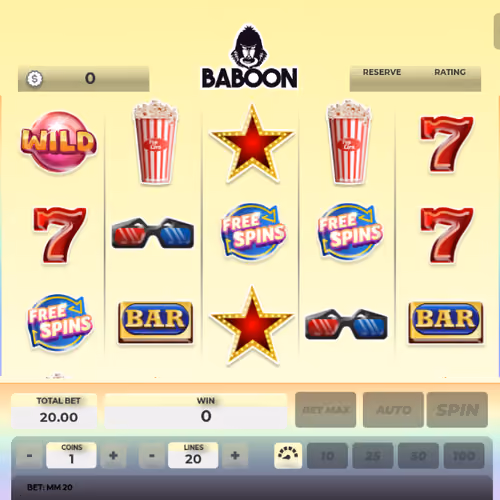 Baboon #2601