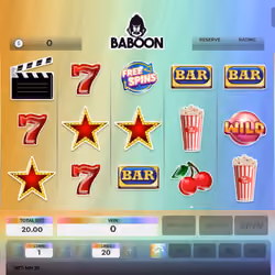 Baboon #9644
