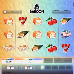 Baboon #6896