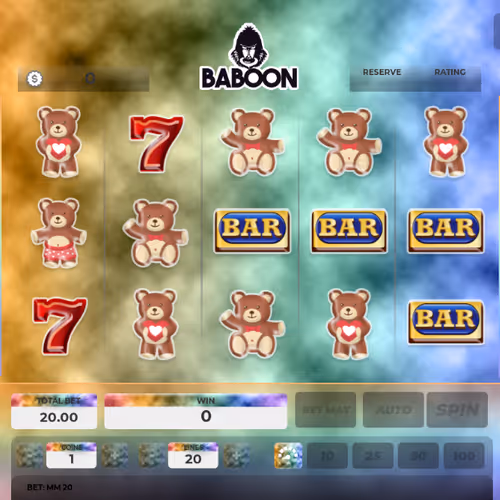 Baboon #8974