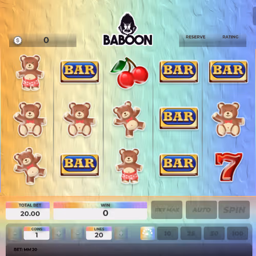 Baboon #115