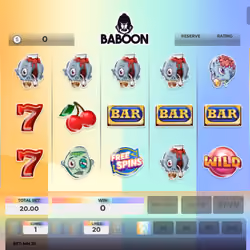 Baboon #8340
