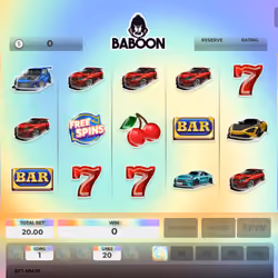 Baboon #2151