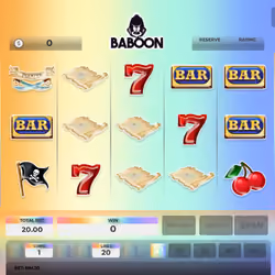 Baboon #8502