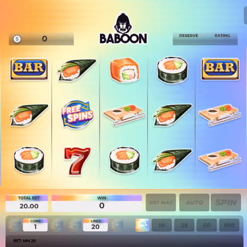 Baboon #4210