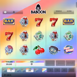Baboon #4494